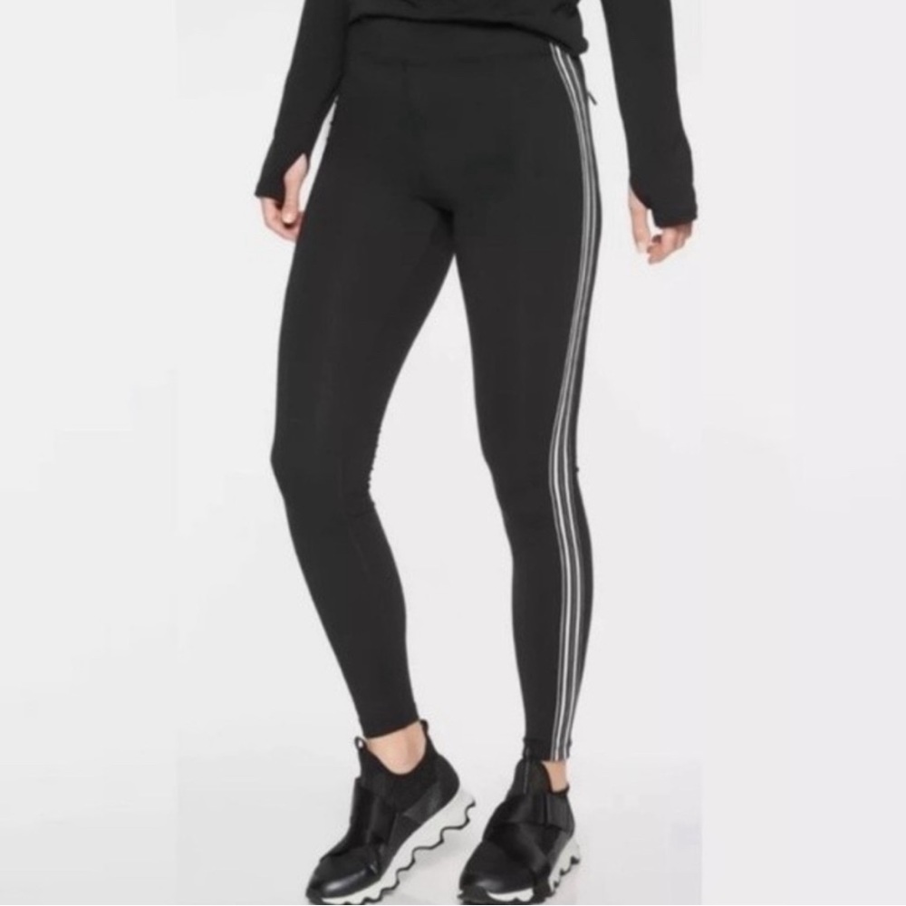 Athleta Track Tux Leggings